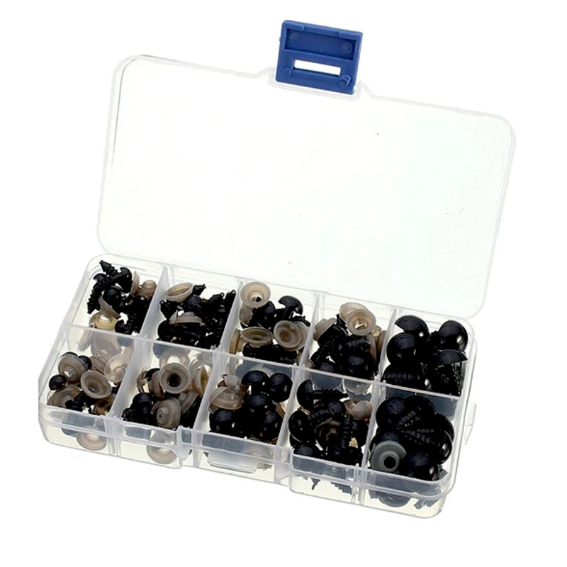 Рисунок 5 - черные Глазные яблоки для кукол