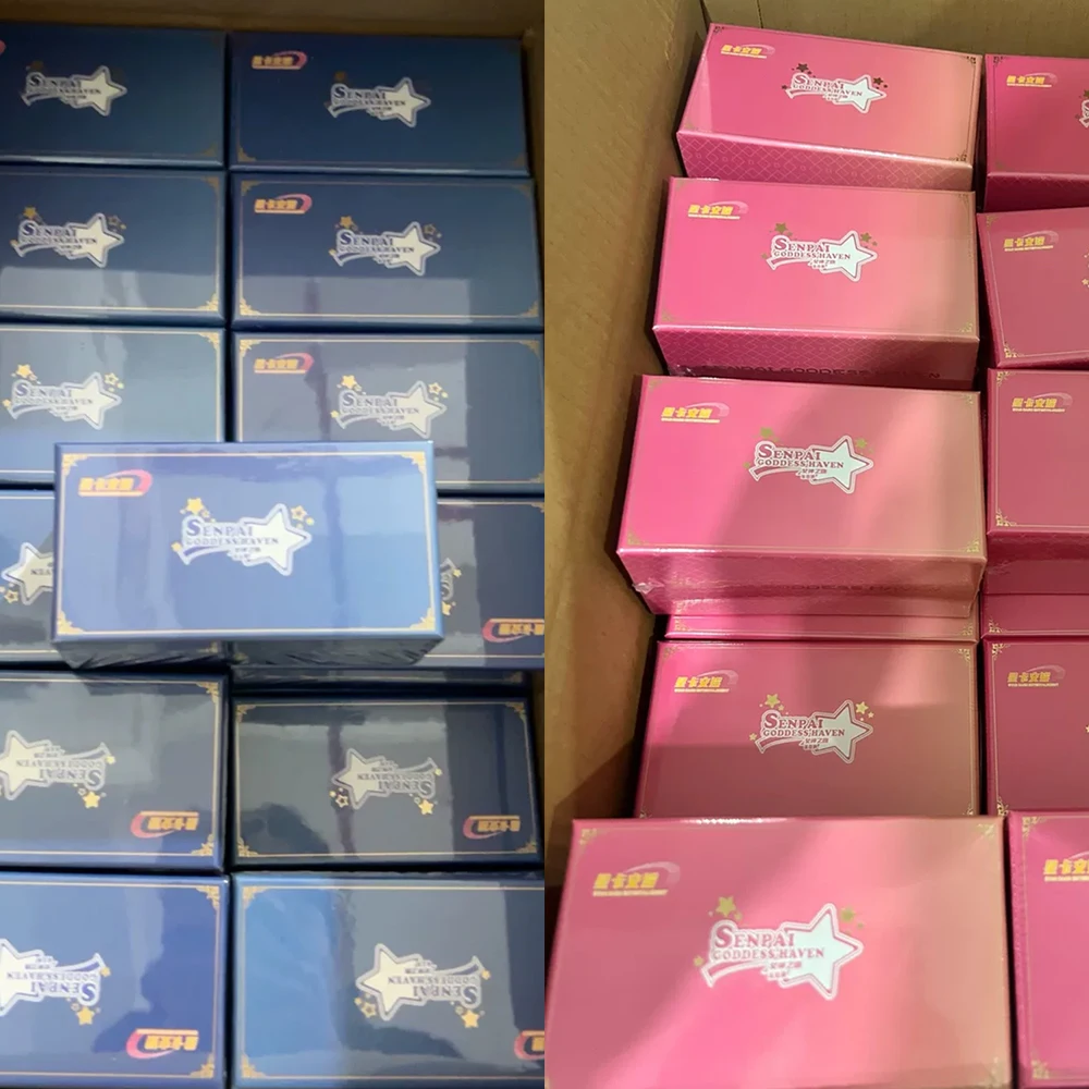 Оптовая продажа чехол Senpai Goddess Haven 4 карты аниме вечерние купальник для девочек