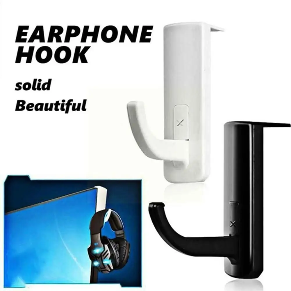 

Internet Cafe Dedicated Headphone Hook Monitor Headphone Rack Shelf Hook Wholesale Display Headset Bracket Y5c3