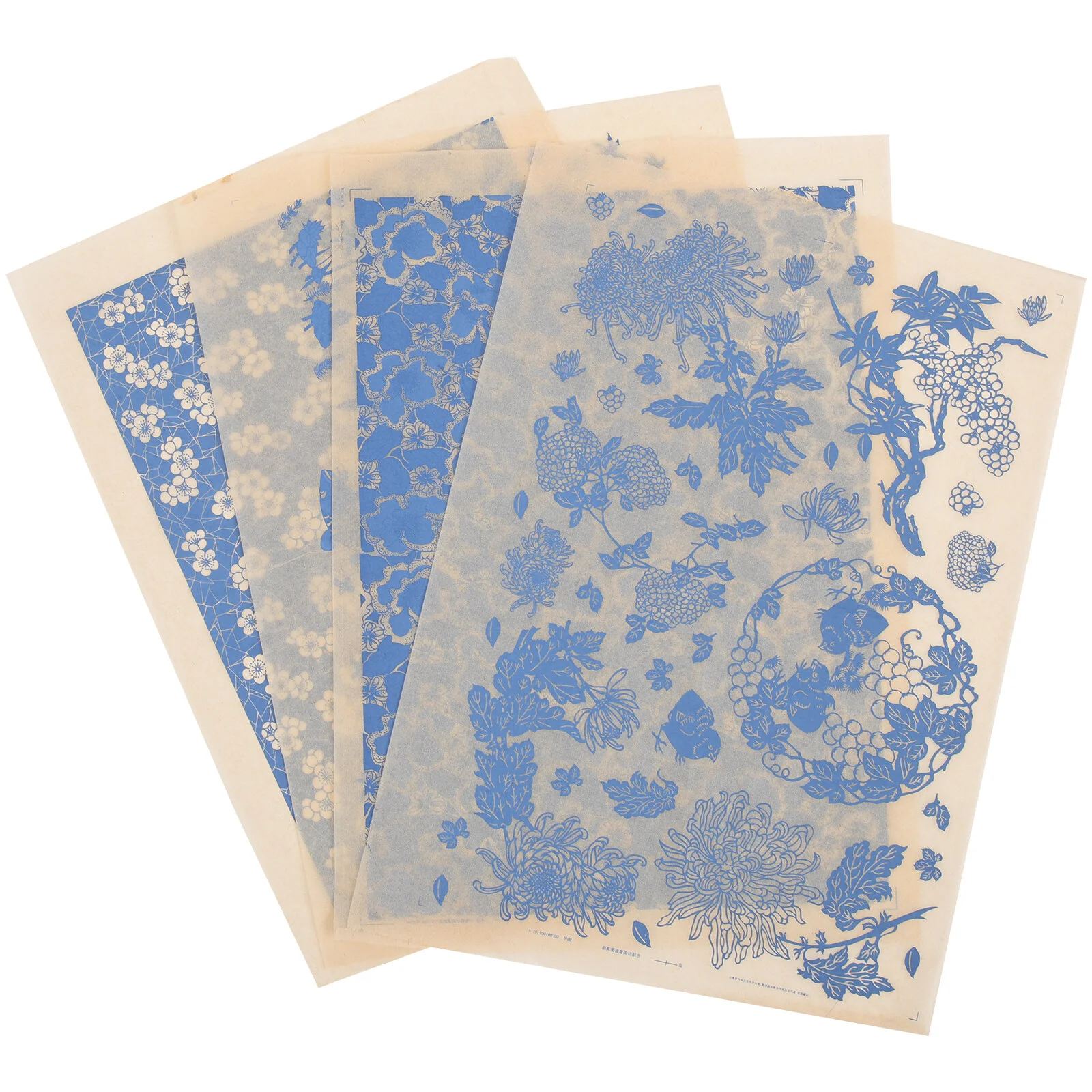 

Cup Pottery Supply Professional Transfer Paper Ceramic Decals Underglaze Beautiful