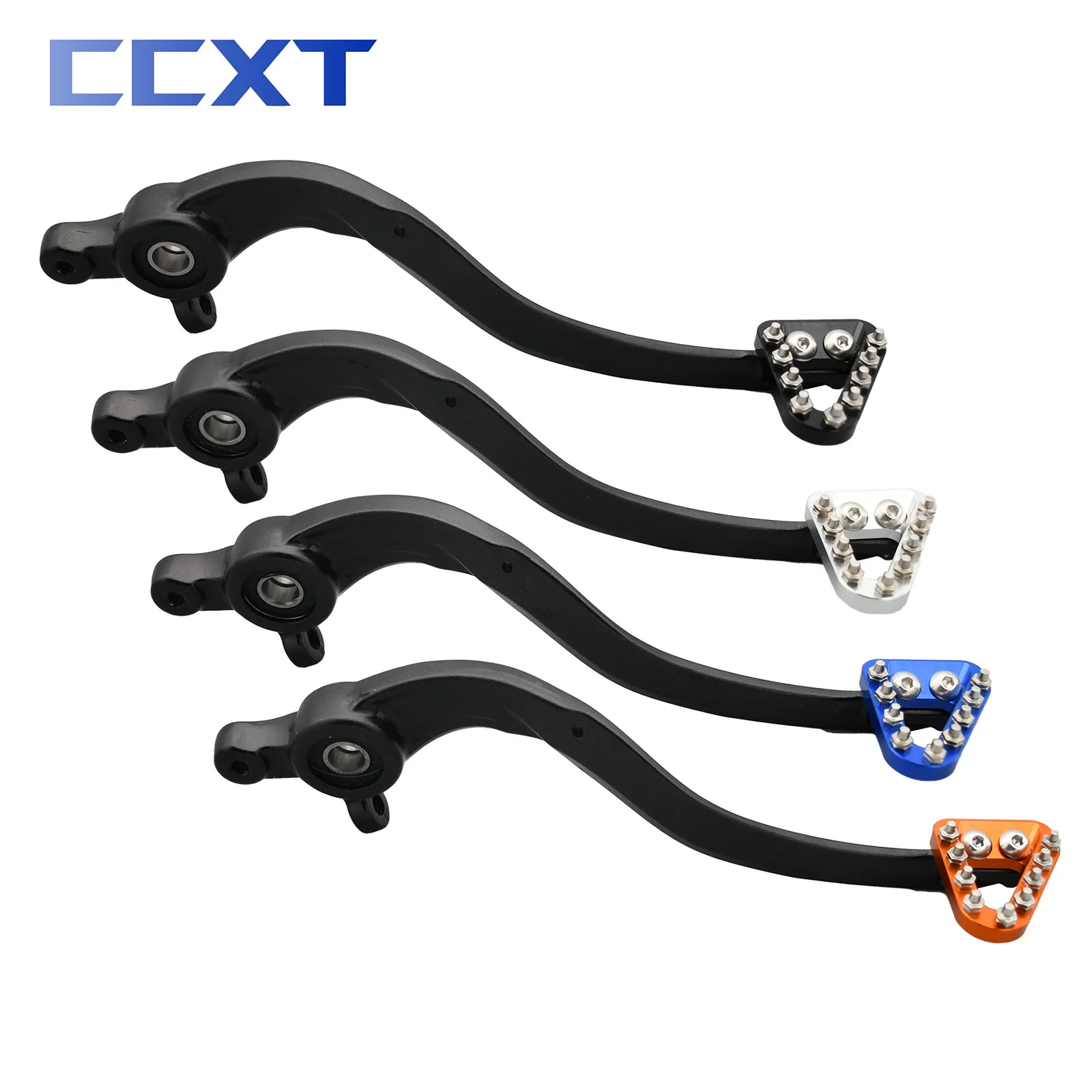 Алюминиевый задний тормозной рычаг для мотоцикла с ЧПУ педаль ножной стержень