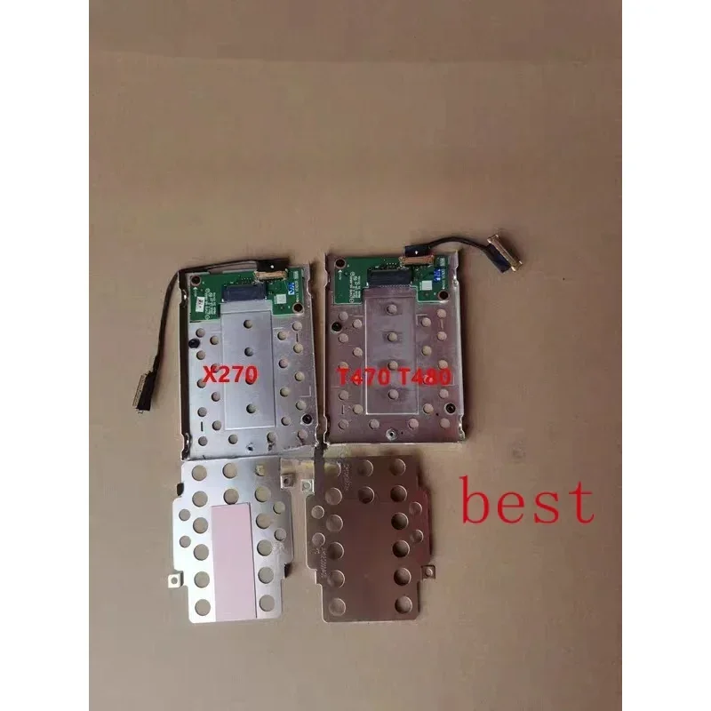 Подходит для Thinkpad T480 T470 X270 M.2 лоток жесткого диска PCIE NVME SSD-адаптерная плата