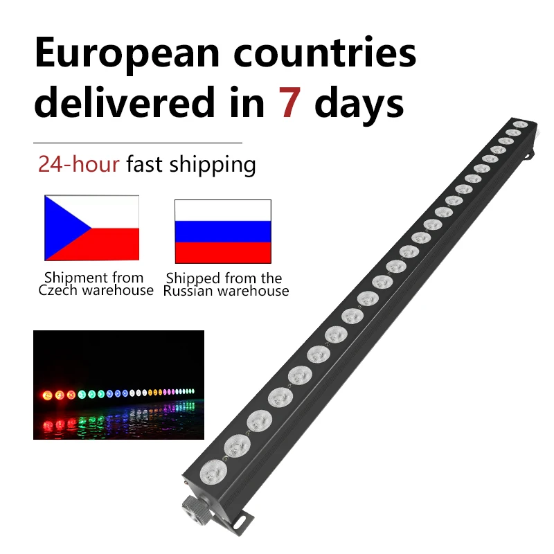 

RGBW 4 в 1 светодиодная лента DMX512 80 Вт