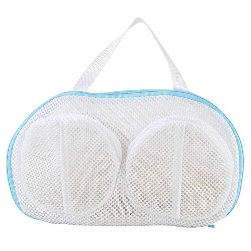 

Home Polyester Laundry Protection Bra Washing Bag Organizer Practical Underwear Pouch Classified Mesh Clothes Cleaning Lingerie