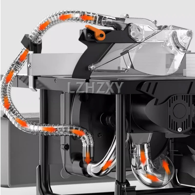 Настольная пила 220 В 2000 Вт мини-настольная электрическая резак регулируемый угол