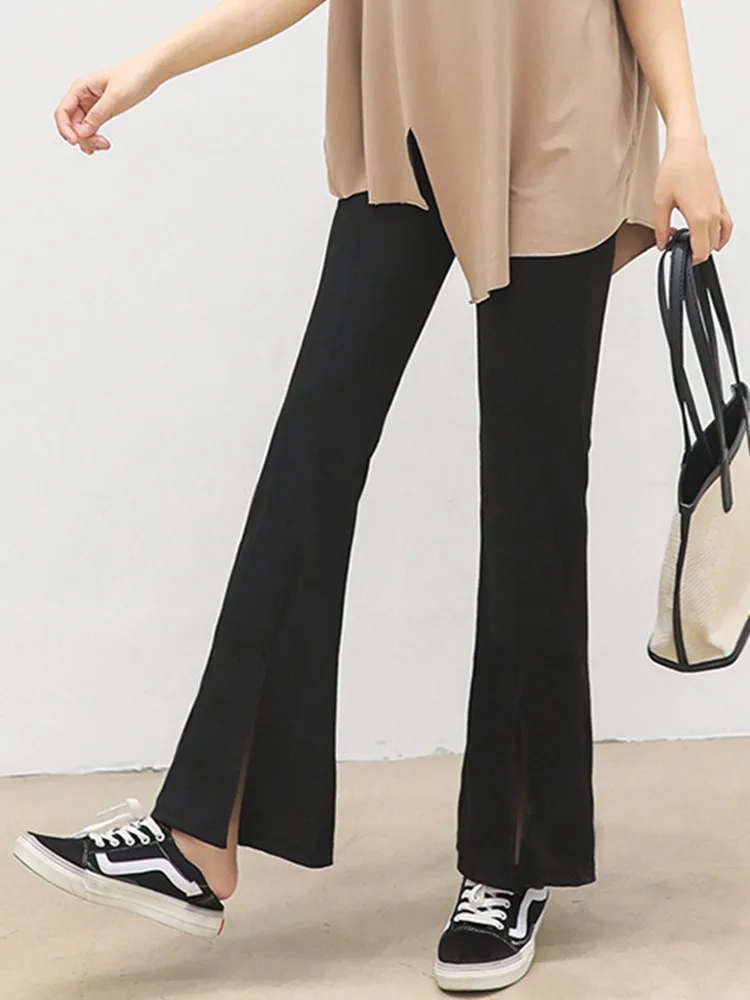 Sexy High Waist Slim Leggings Butt Lift Solid V-shaped Waist Pants Push Up Leggings Home Wear Women Clothing