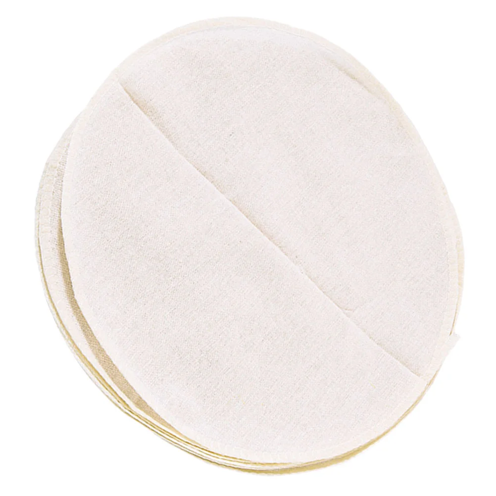 

Steamer Liner Mat Mesh Liners Paper Cotton Sheets Bun Round Steaming Baking Dumplings Precut Pad Parchment Fryer Air Reusable