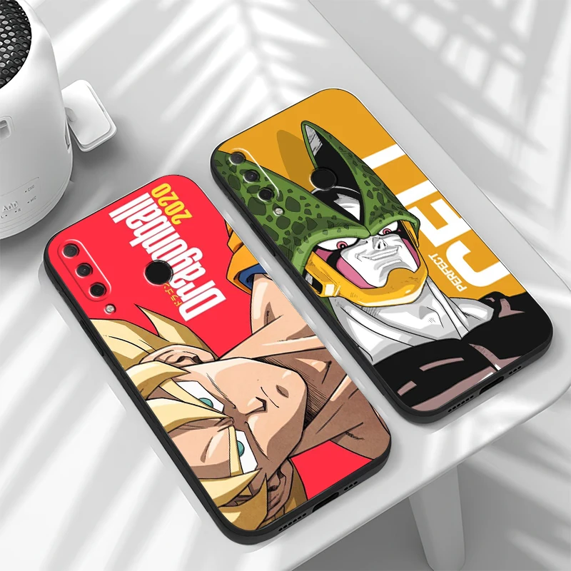 

Japan Anime Dragon Ball Phone Case For HUAWEI Honor 8X 9X 9 Lite 10 10X Lite 10i 9A Soft Luxury Ultra ShockProof Shell Unisex