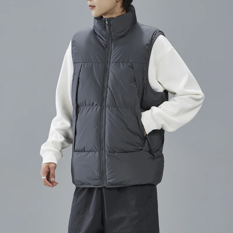 Зимний жилет с подогревом теплые куртки без рукавов большие размеры 5XL модный