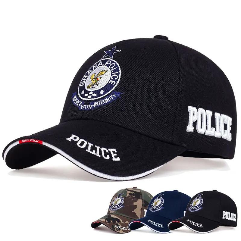 

2022 Hot Sale Hat Men Fashion Embroidery Tactical Hat Adjustable Baseball Cap Black Hunting Hiking Hat