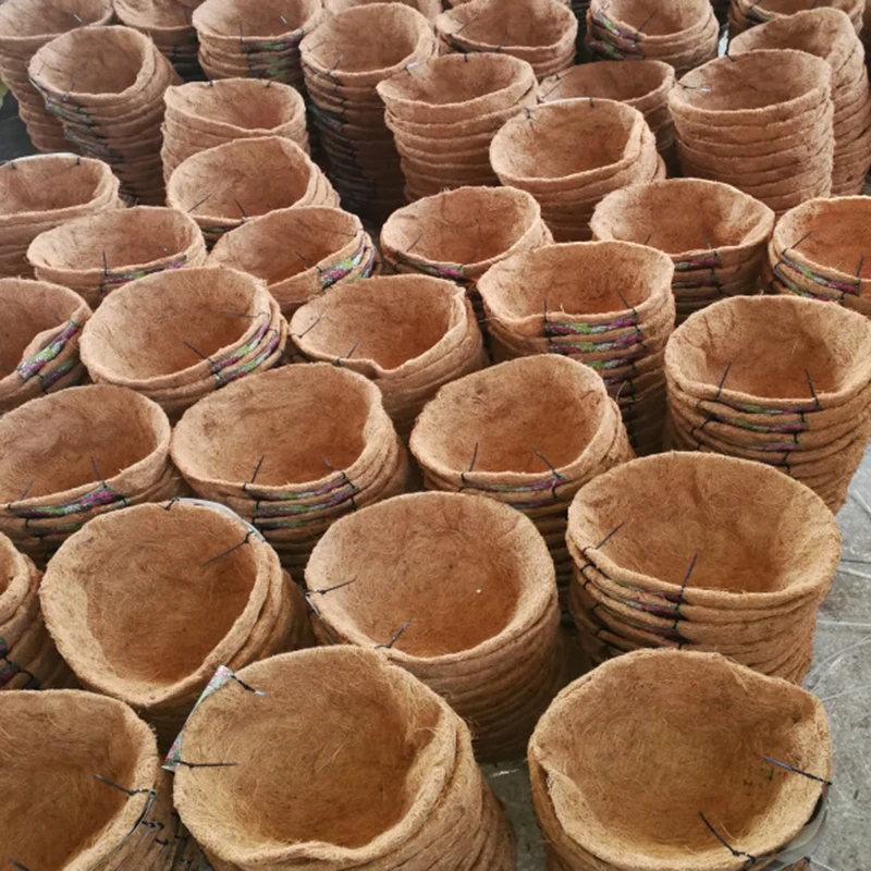 Цветочный горшок из кокосового волокна 35 см