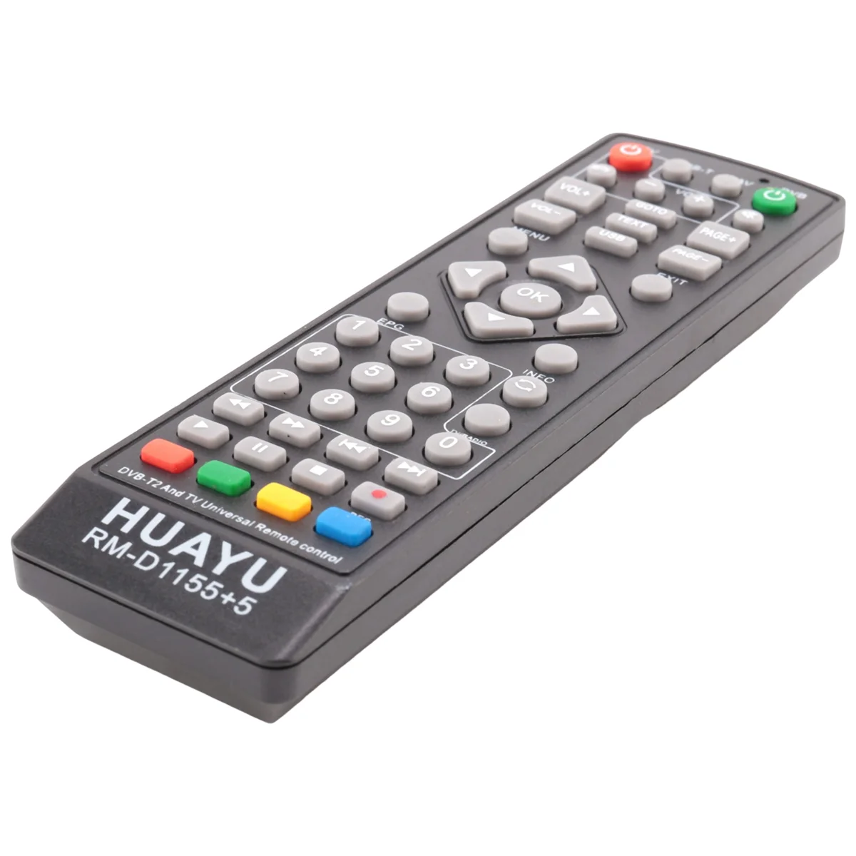 Универсальный пульт дистанционного управления для телевизора HUAYU Dvb-T2 Rm-D1155