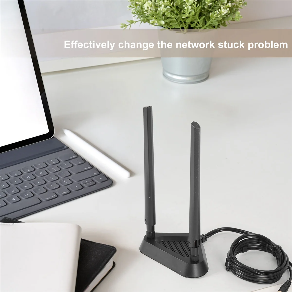 2 4G/5G двухчастотный удлинительный кабель антенна Wi-Fi-маршрутизатор беспроводная