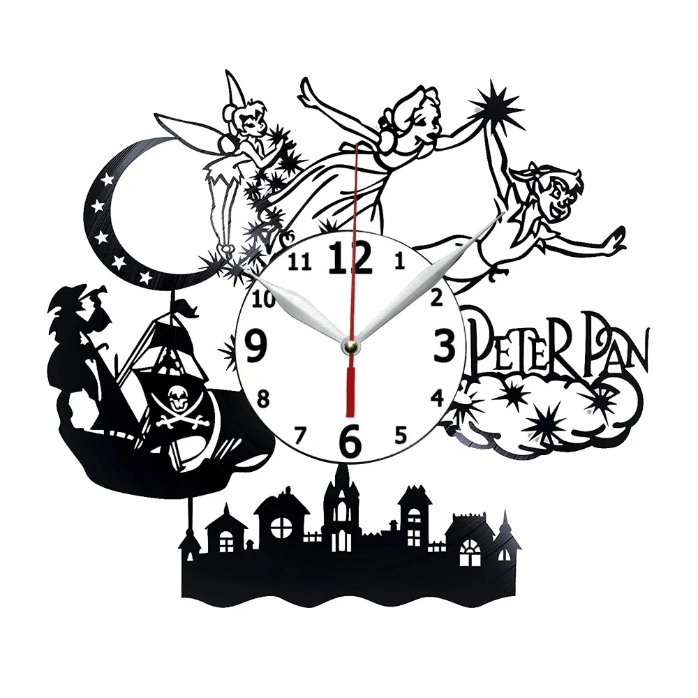 

Настенные виниловые часы Peter, подарочные настенные часы с виниловой пластиной для любого случая, 2022