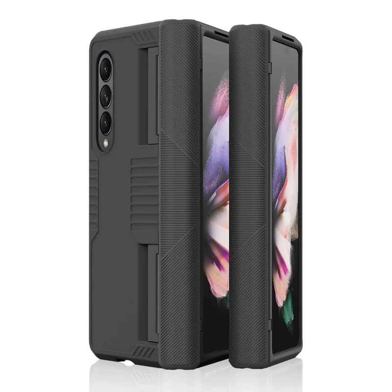 

Прочный чехол для Samsung Galaxy Z Flod 3, чехол с полуавтоматическим шарниром, защитный сверхпрочный противоударный чехол для Galaxy Z Flod 3