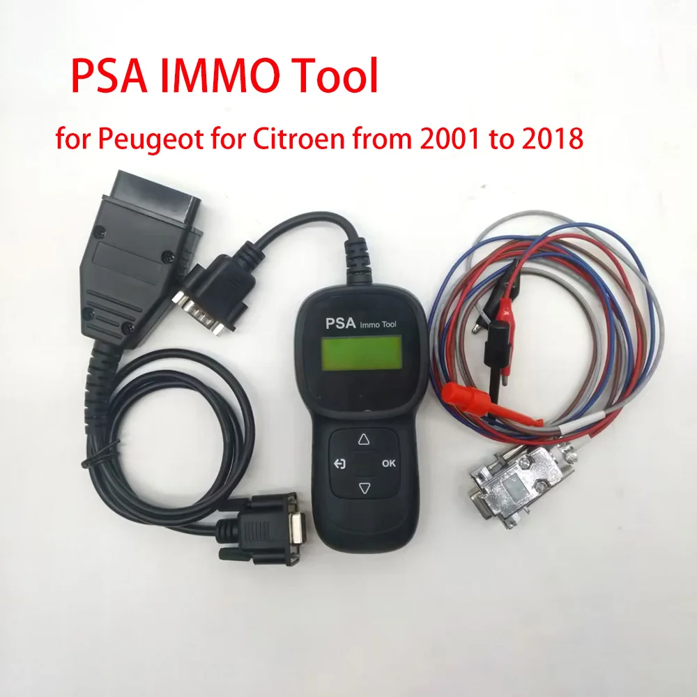 

For PSA Immo Tools Professional Pin Code Reader Caculator Immobilizer Programming For Peugeot Citr-oen From 2001 — 2018