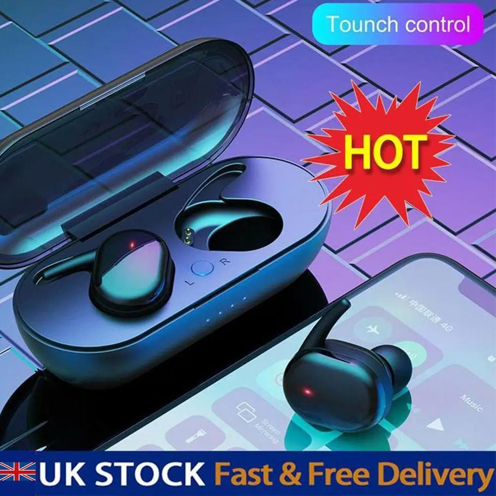 Мини Беспроводная Bluetooth-гарнитура TWS5.0 наушники Y30 TWS4 Bluetooth-гарнитура Мини Беспроводная Bluetooth-гарнитура TWS5.0 наушники Y30 TWS4 Bluetooth-гарнитура