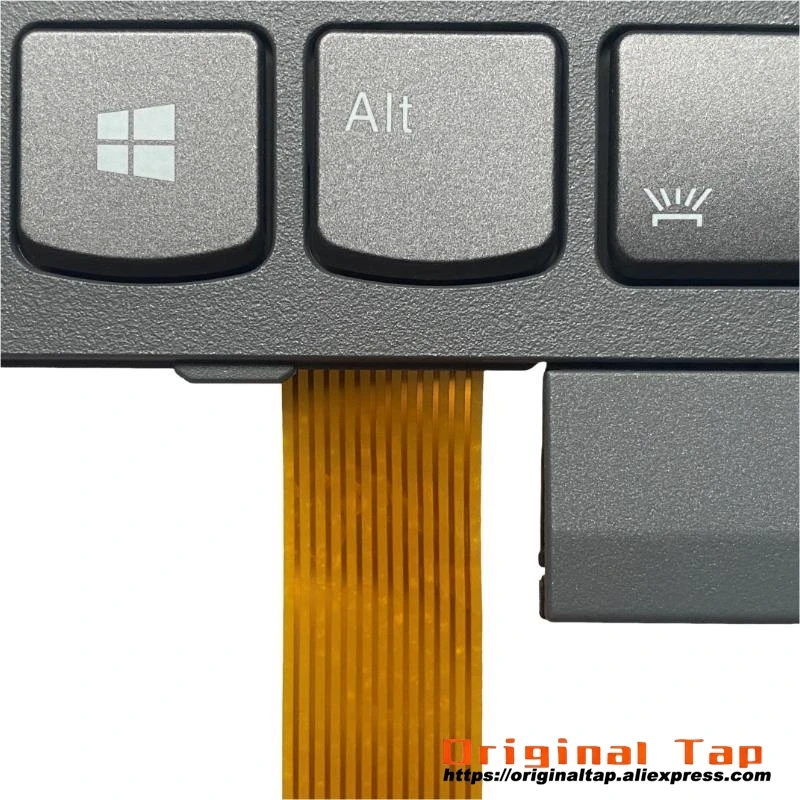 Клавиатура ARA с арабской подсветкой для Lenovo Thinkpad T14 P14s Gen 2 5N21B08345 5N21B08382