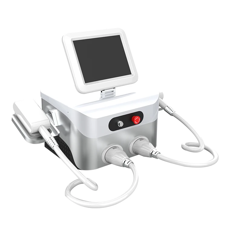 

Portable Beauty Salon Equipment Two-Handles Skin Tightening Body Slimming Machine Medical Beauty Equipment