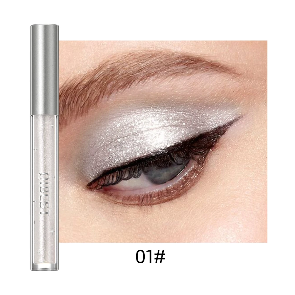

Pearlescent Liquid Eyeshadow Shimmer Waterproof Liquid Glitter Eyeliner Eyeshadow Makeup Metallic Eye Beauty Party Makeup Tools