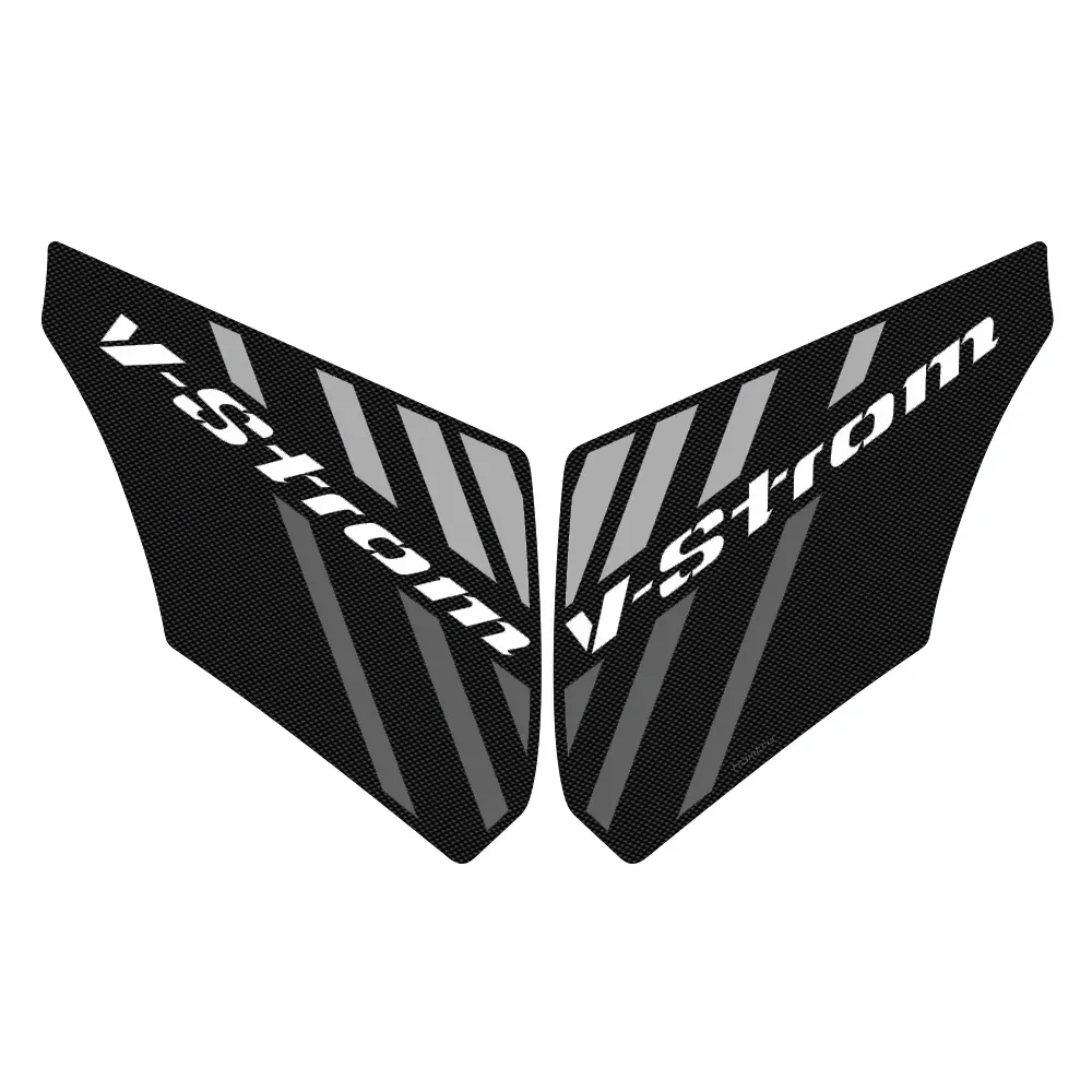 

Мотоциклетная накладка на топливный бак, боковая наколенница для Suzuki V-Strom 650 DL250 2015-2024