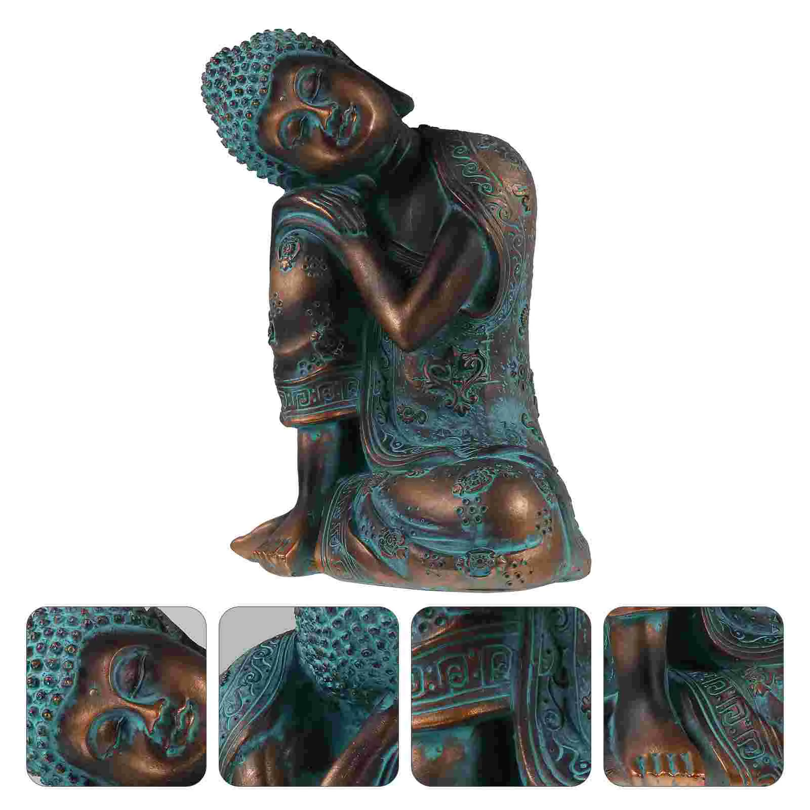 

Статуя из смолы, поделки, Ландшафтная фигурка, Декор, модная модель для сна