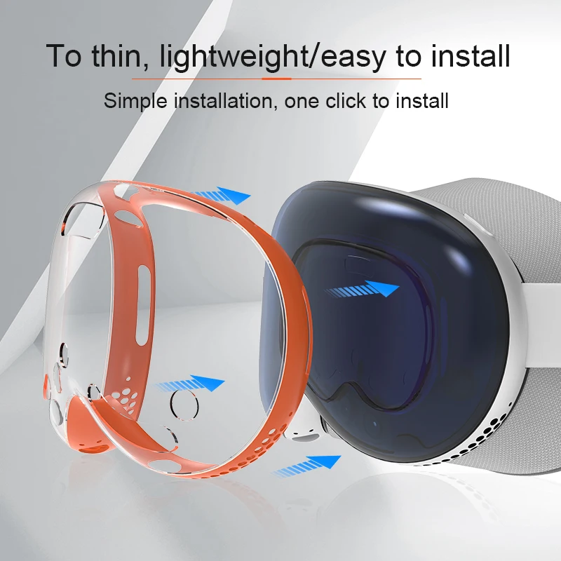 Защитный чехол из ТПУ для Apple Vision Pro