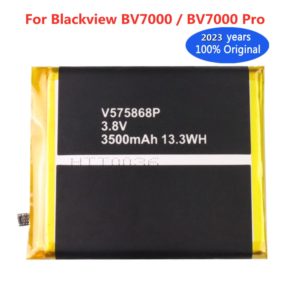 Оригинальный 3500mAh BV 7000 Новый аккумулятор для Blackview BV7000 / BV7000 Pro V575868P оригинальные сменные батареи с кодом отслеживания