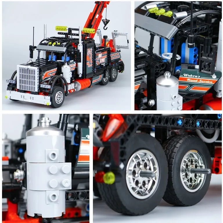 Конструктор Lepin 20020 Буксировщик тягач - Technic 8285 | Игрушки и хобби