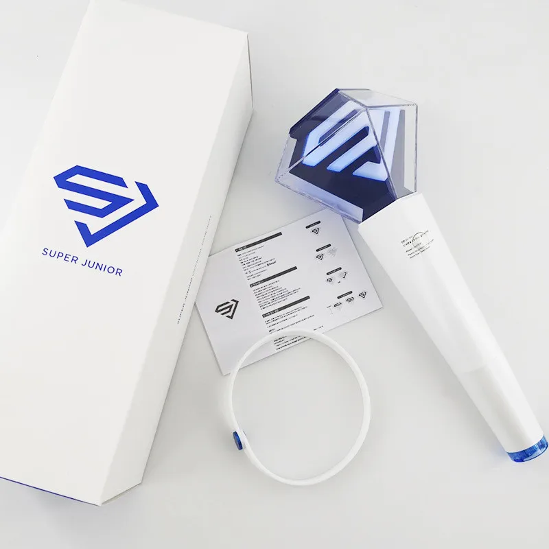 KPOP Super Junior Bluetooth Light Stick Cheer Up for Concert Fans Collection