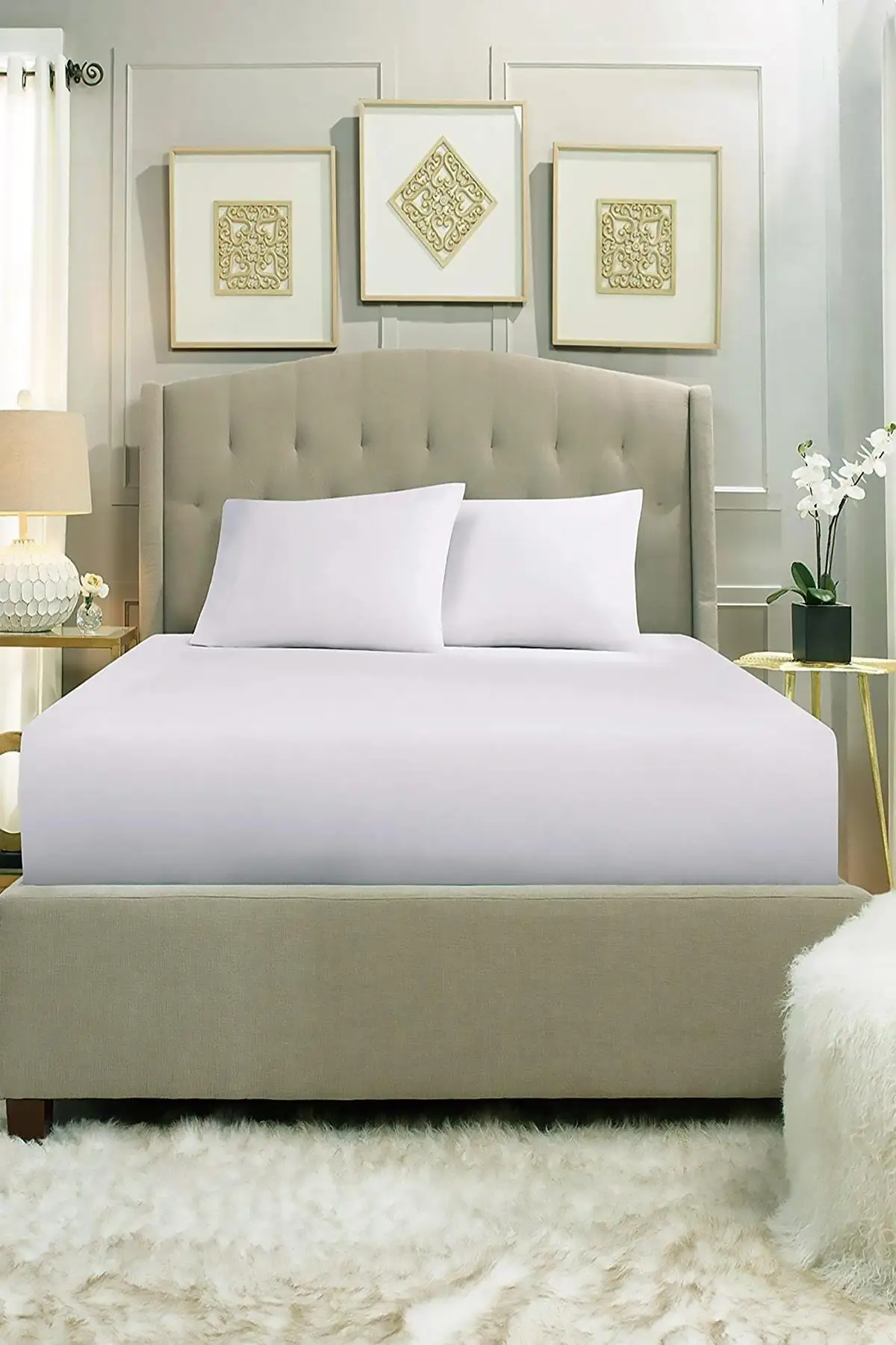 

Комплект постельного белья большого размера, роскошный комплект постельного белья из хлопка