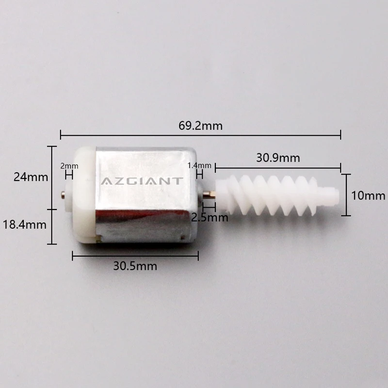 1021261 3027489 # 1020861 FC-280SC-22125 do Opla Astry Insignia bocznych drzwi samochodu zasilanie zatrzasku zamka centralnego sterowania siłownik