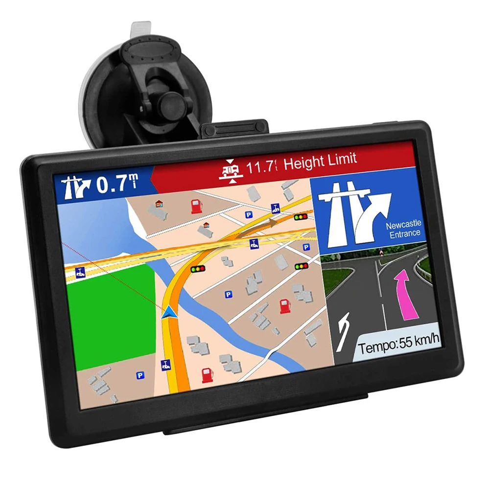 

7 Inch Map SAT NAV GPS Navigation HD Navigator 8GB Multimedia Video Player Car Stereo Touch Screen For Truck Car HGV LGV Lorry