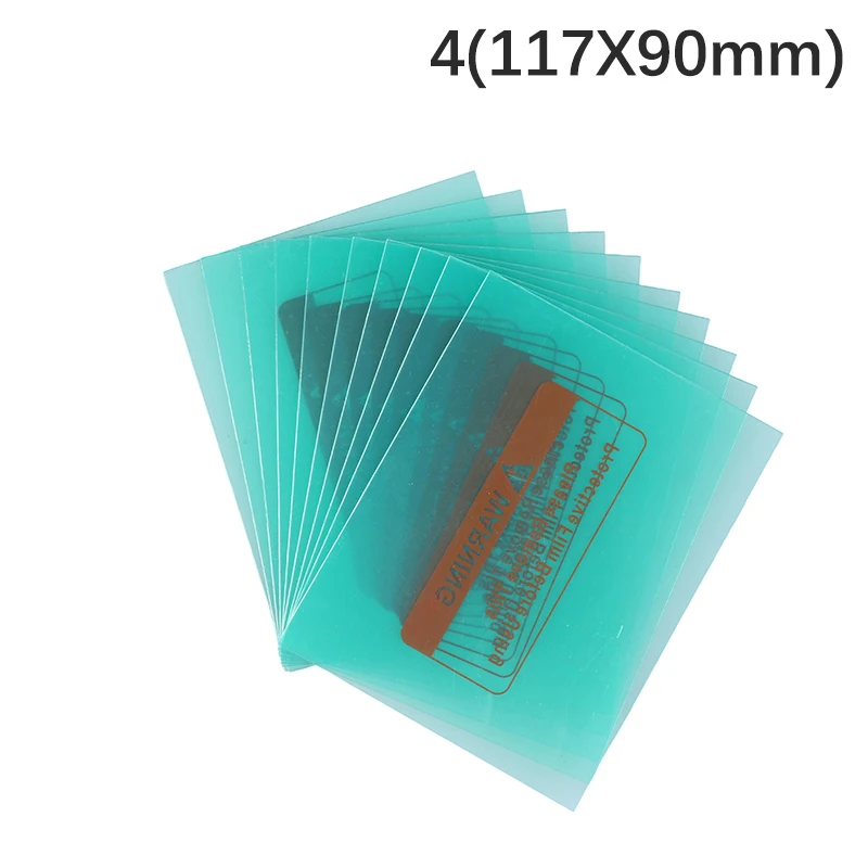 

5 шт., прозрачные защитные линзы для сварочного шлема HELTC