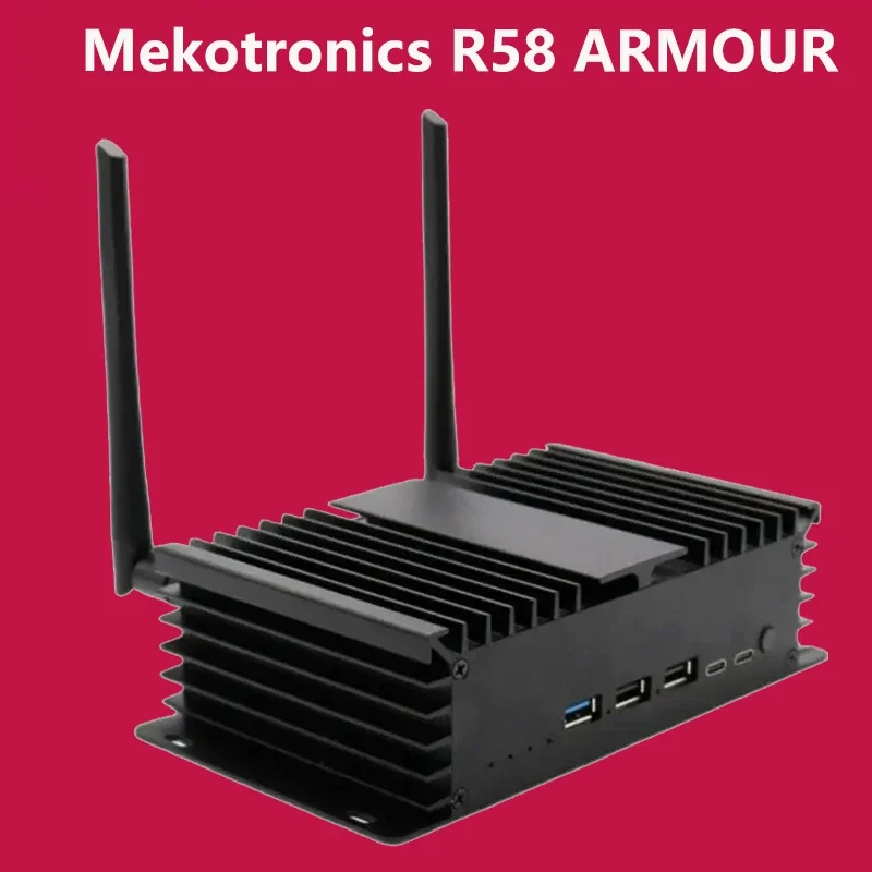 Mekotronics R58 ARMOUR 8K Ultra HD медиаплеер Edge устройство (реальный выход 7680*4320 HDMI 2 1 12 Гбит/с)