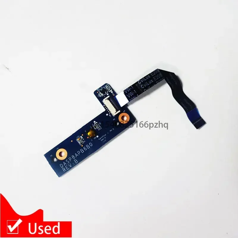 Используется для HP Envy Envy17 17-1000 17-1011NR плата кнопки питания с кабелем DASP8APB6B0