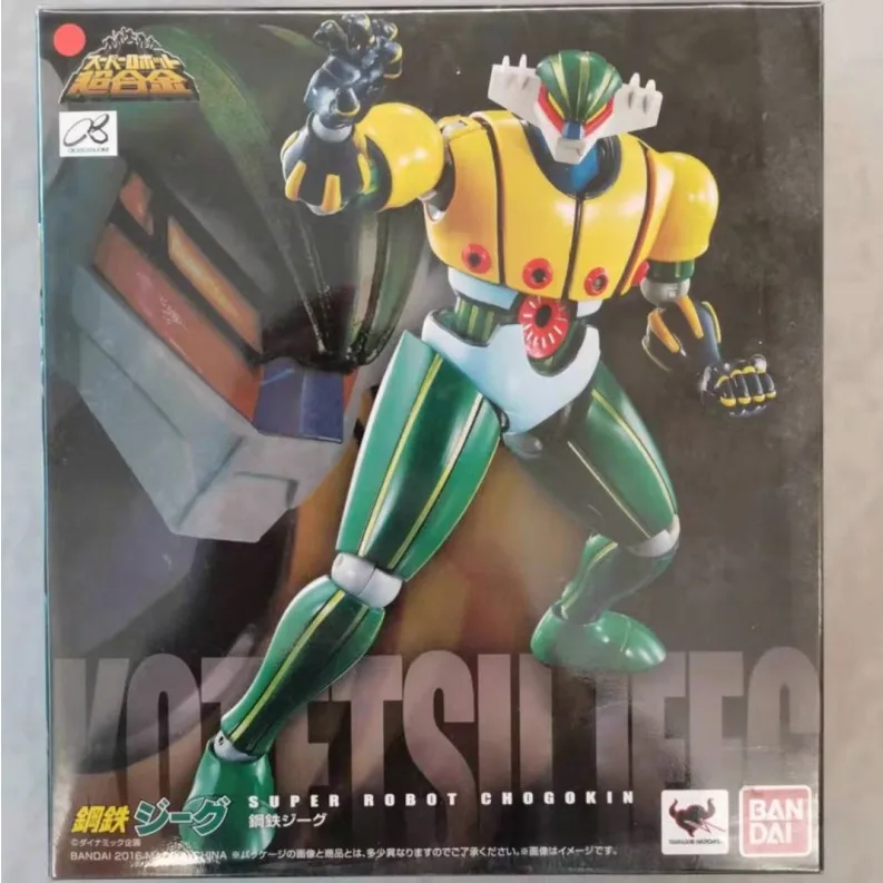 Фигурки героев мультфильма Bandai Kotetsu Jeeg Hg 1144 Sr Superalloy Infinitism Mazinger Z:Infintyanime Worldscope Коллекция подарков для детей (art.: 3920c8ebd5ae2) - 3920c8ebd5ae2