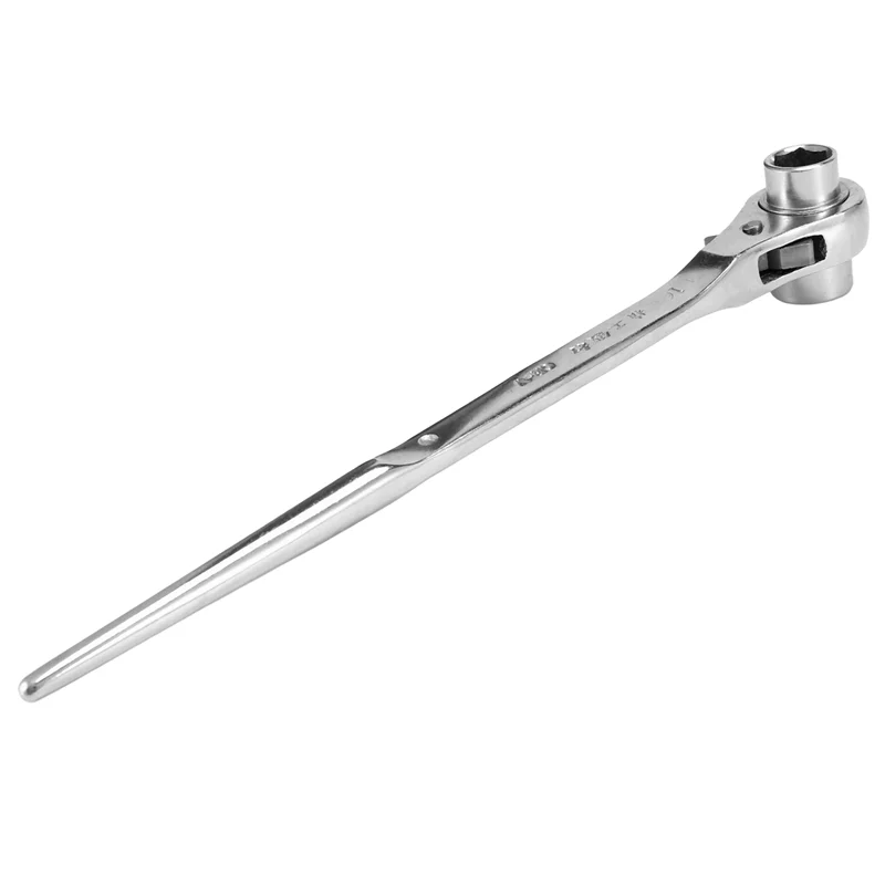 LUWEI 16 мм x 18 сливовый ключ с храповым механизмом многофункциональный регулируемый