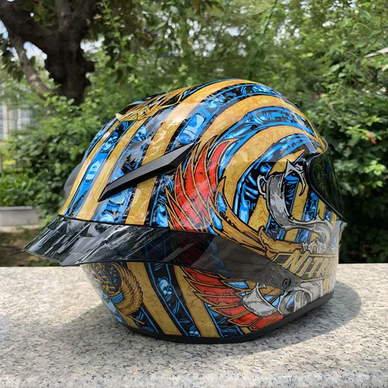 

full face helmet off-road helmets downhill racing mountain safety cross helmet motorcycle casco casque capacete hot helmet