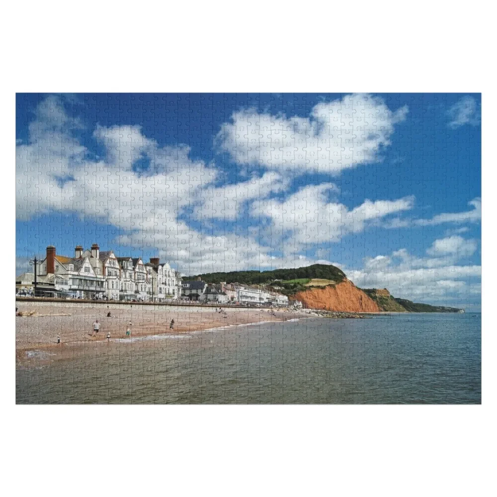 Пазл Sidmouth Seafront персонализированное имя детали художественной головоломки