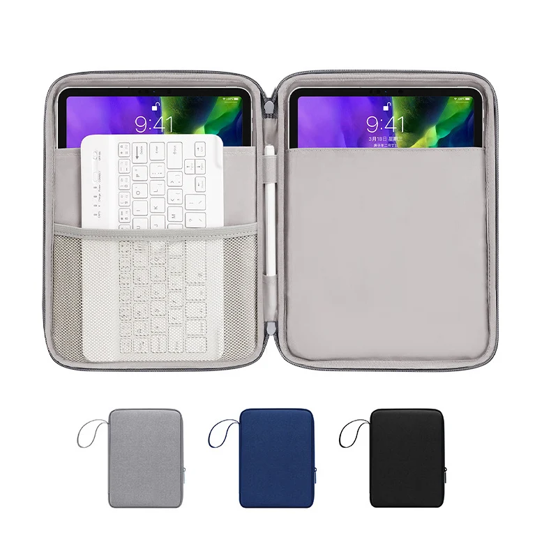 Сумка для планшета 10 9-12 9 дюйма iPad чехол на молнии с отделением ручки ремешок