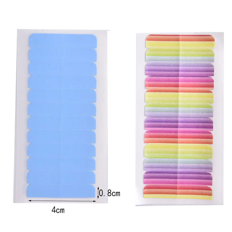 24 шт. двусторонняя лента для парика |