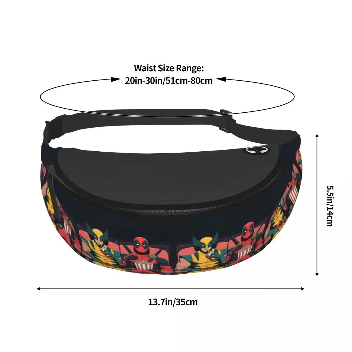 Забавная Повседневная поясная сумка через плечо для мужчин и женщин забавная