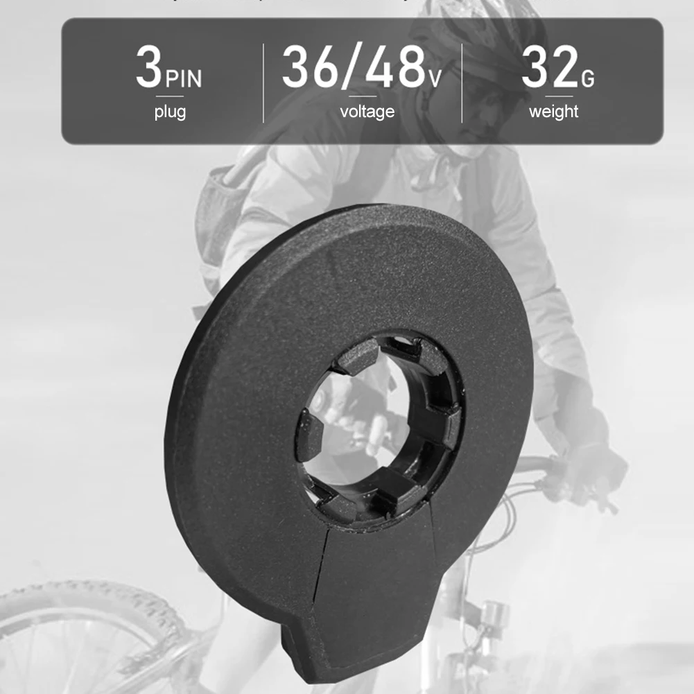 Двойная педаль Холла F12L датчик мощности черная литиевая батарея материал ПК