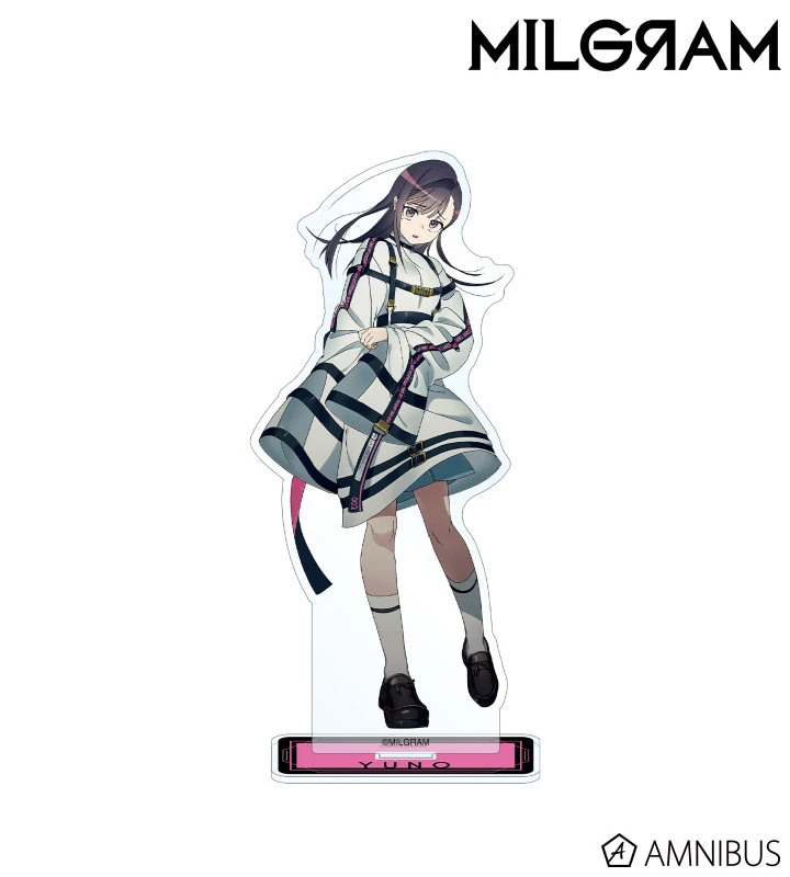 Фото Игра MILGRAM, акриловая кукла-подставка, аниме Haruka Sakurai Es Yuno Kashiki Futa Kajiyama, фигурка, модель, тарелка, игрушка для косплея в подарок 15 см №5