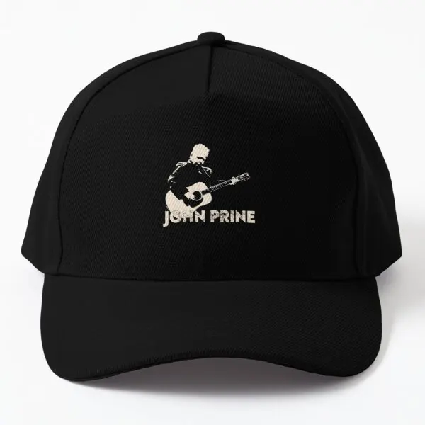 

John Prine Tribute Baseball Cap Hat Sun Women Czapka Mens Snapback Casual Outdoor Printed Casquette Summer Boys Bonnet