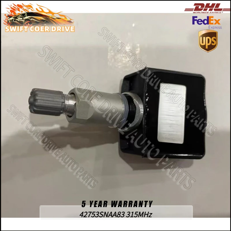 Фото Датчик давления в шинах TPMS 28103AG00A 315 МГц для Subaru B9, Phoenix, Impreza, Forester №5