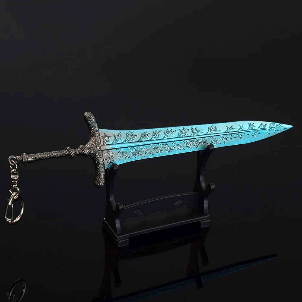Периферийные устройства для игры Dark Moon Greatsword 22 см 1:6 металлическая модель оружия