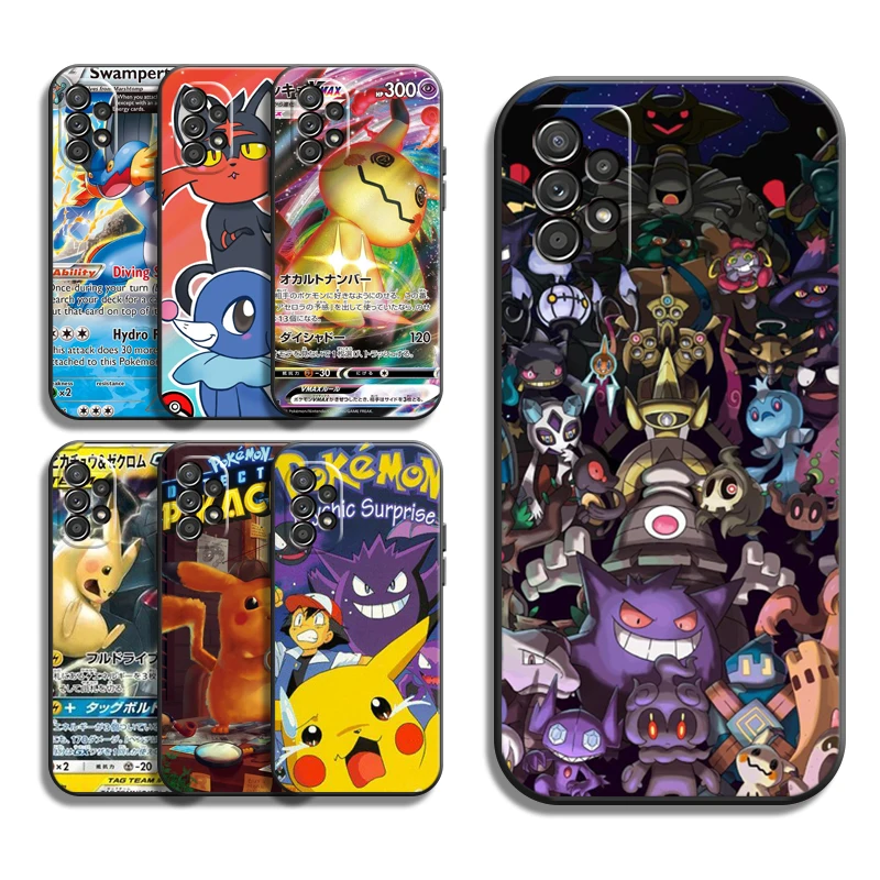 

Pokemon Cute Anime Phone Cases For Samsung Galaxy S22 S22 Ultra S20 Lite S20 Ultra S21 S21 FE S21 Plus Ultra Cases Soft TPU