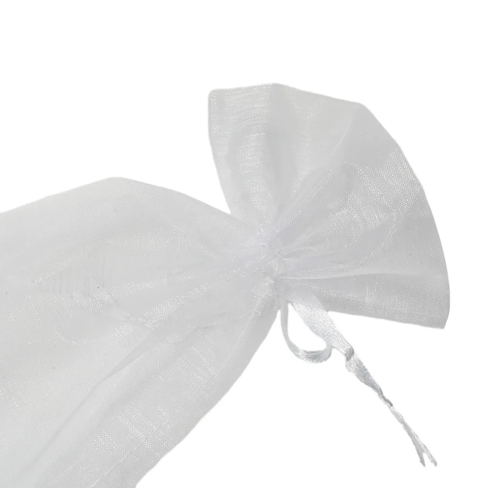 

Fashionable Bundle Pocket Drawstring Bag Packing Favors Organza Wedding Party Wine Bag 14*37cm 30PCS/lot Adjustable